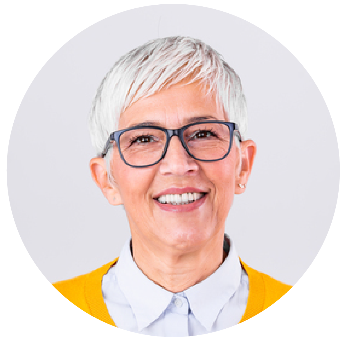 a portrait of Cheryl Davis