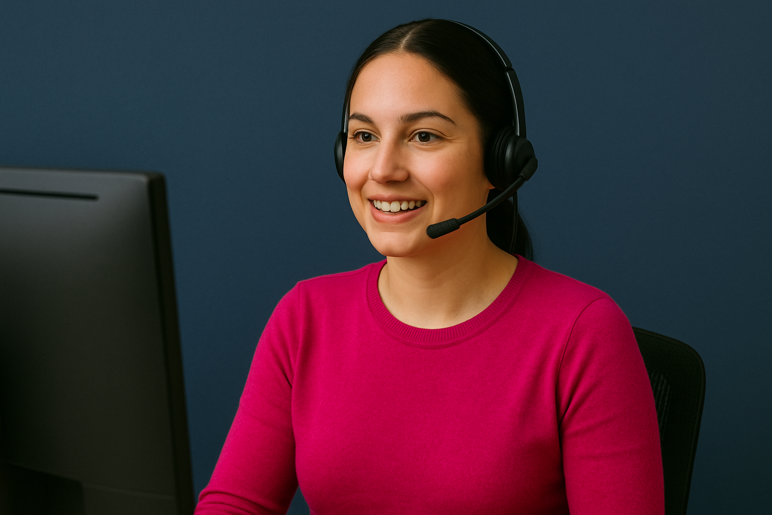 customer support rep